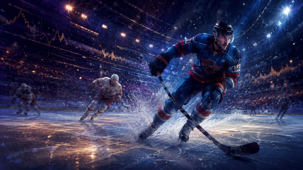 Puck line en hockey: qué representa y cómo modifica el resultado