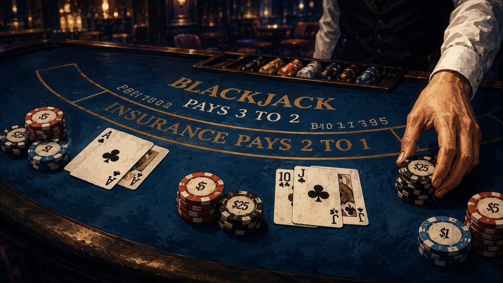 Por qué el crupier se planta en 17 durante una partida de blackjack