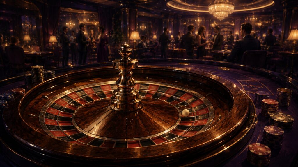 Sectores de la ruleta europea: vecinos del cero, tercios y huérfanos