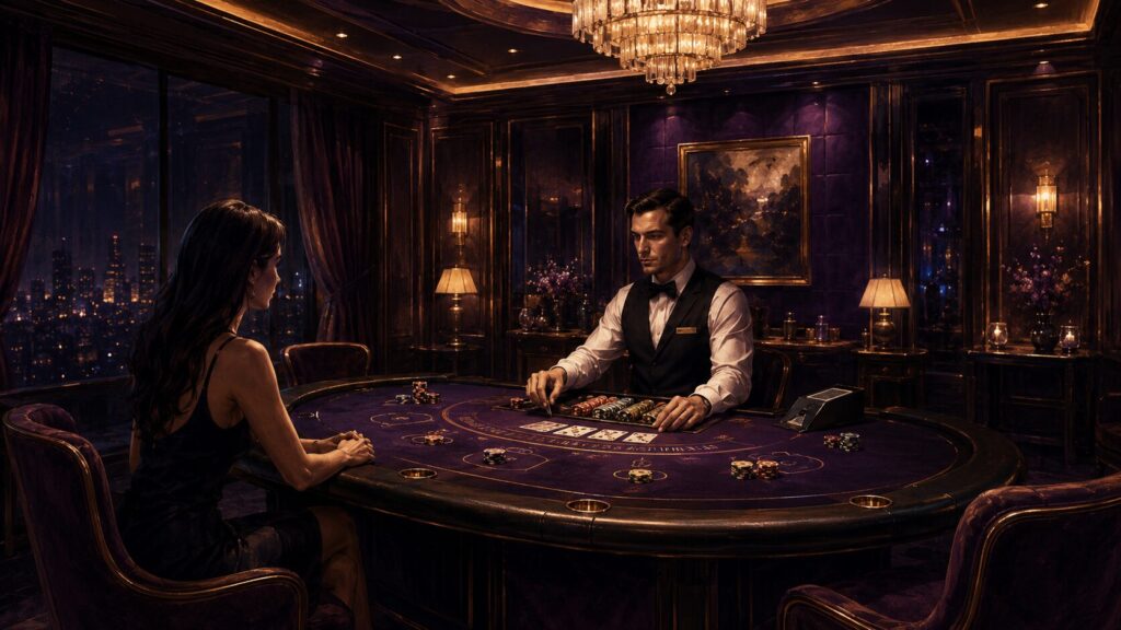Mesas privadas de casino en vivo: acceso, límites y experiencia personalizada